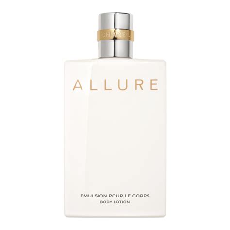chanel allure sunlotion scent